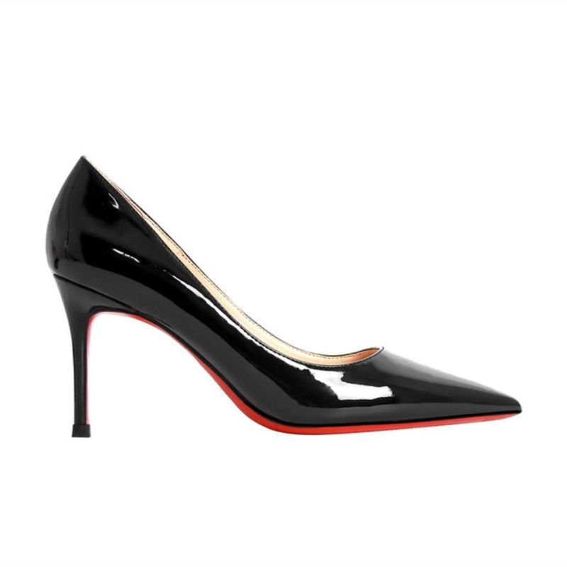 Scarpin Preto 8 Classic