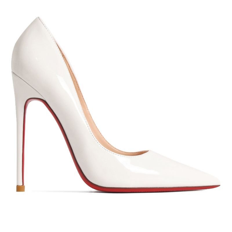 Scarpin Branco 12 Classic