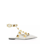 Sapatilha Spike Bico Fino Branca Thumb