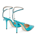 Scarpim Salto Fino Pamela Azul