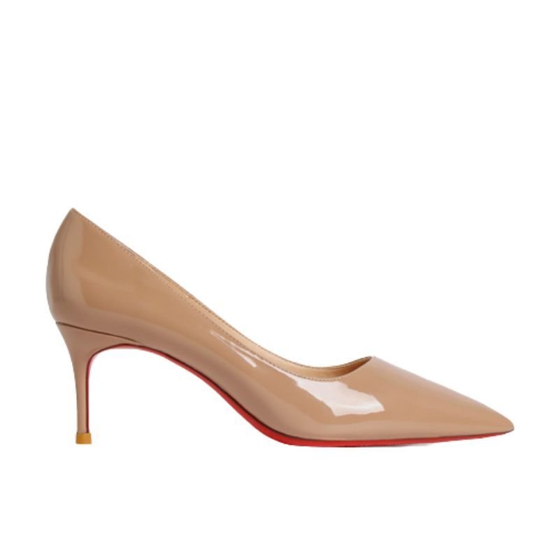 Scarpin Bege 6 Classic