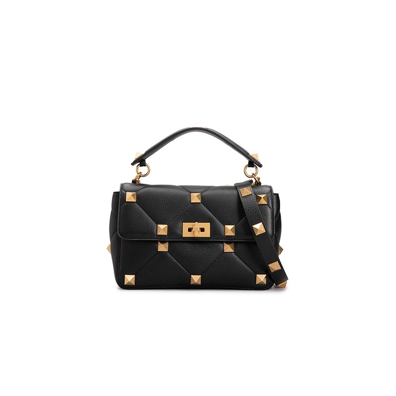 Bolsa Tiracolo Spring Spike Grained SGL