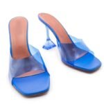 Mule azul