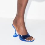 Mule azul