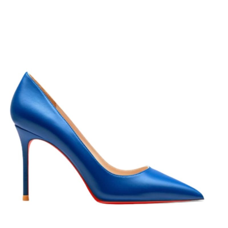 Scarpin Azul Royal 10 Classic