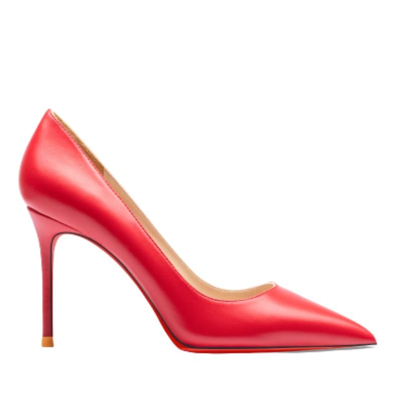 Scarpin Vermelho 10 Classic
