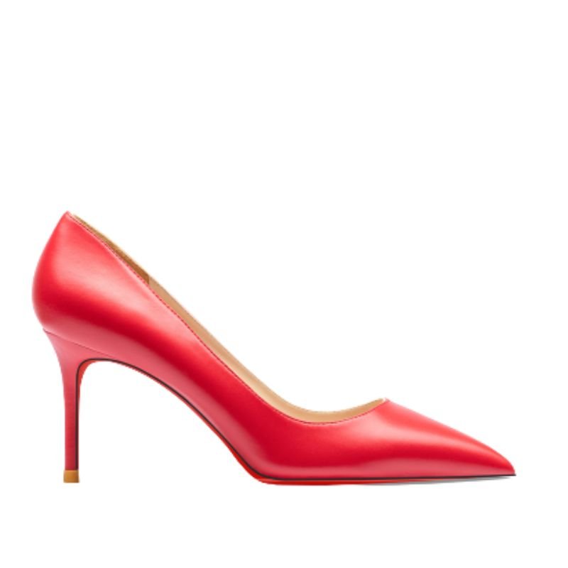 Scarpin Vermelho 8 Classic