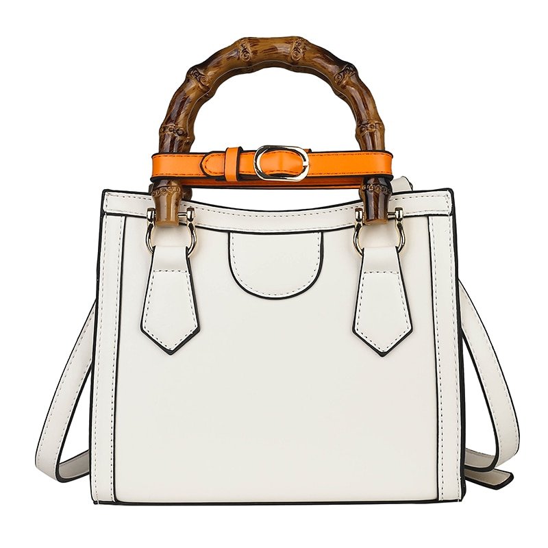 Bolsa Tote Pequena Bamboo Belt