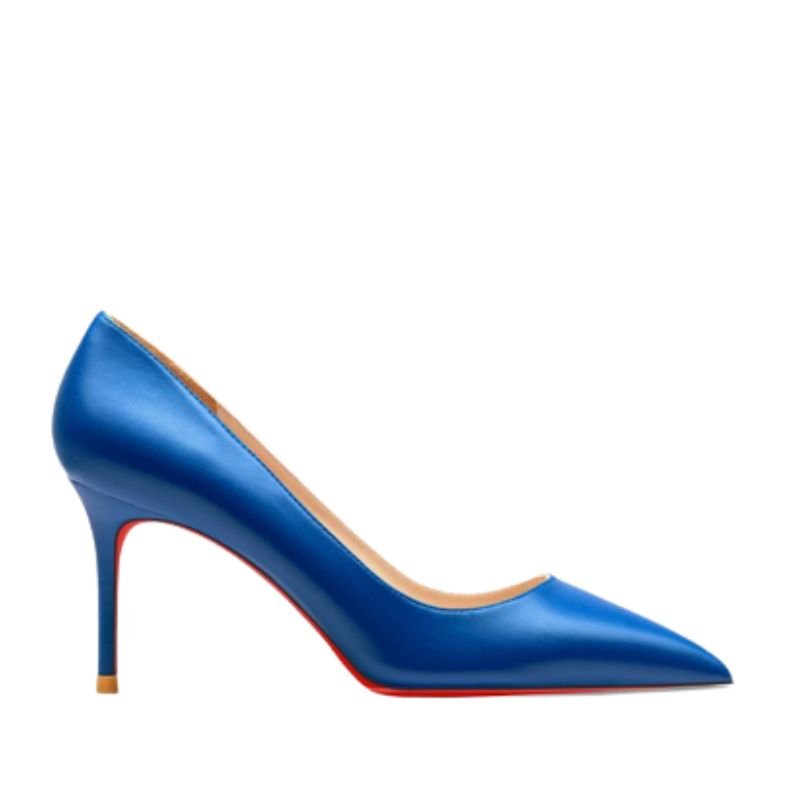 Scarpin Azul Royal 8 Classic
