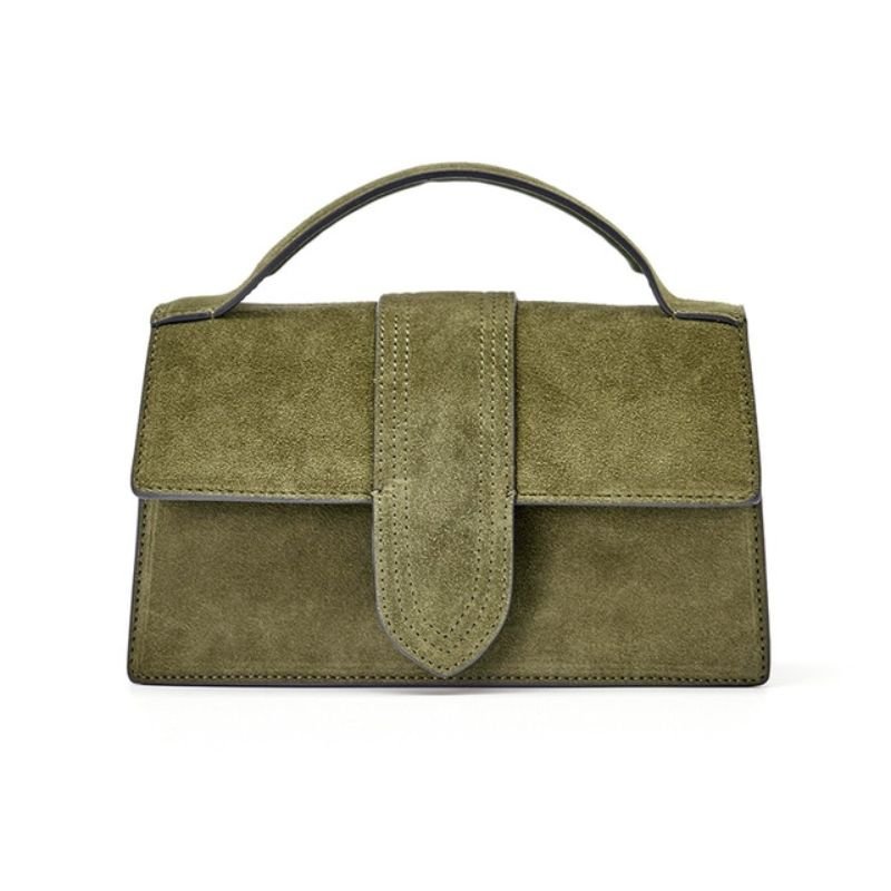 Bolsa Tiracolo Lolla Suede SGL
