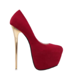 Betsy Meia Pata Vermelho