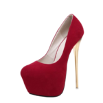 Betsy Meia Pata Vermelho