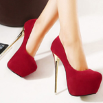 Betsy Meia Pata Vermelho