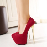 Betsy Meia Pata Vermelho
