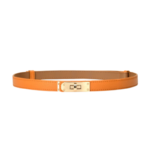 Cinto de couro fivela Kelly 1