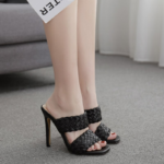 Mule Camel tresse 2