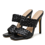 Mule Camel tresse 2