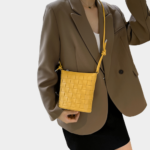 Bolsa Mini Bucket Judie Box Amarela