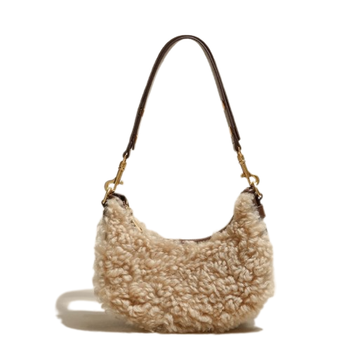 Bolsa Hobo Média Sheep Leonor