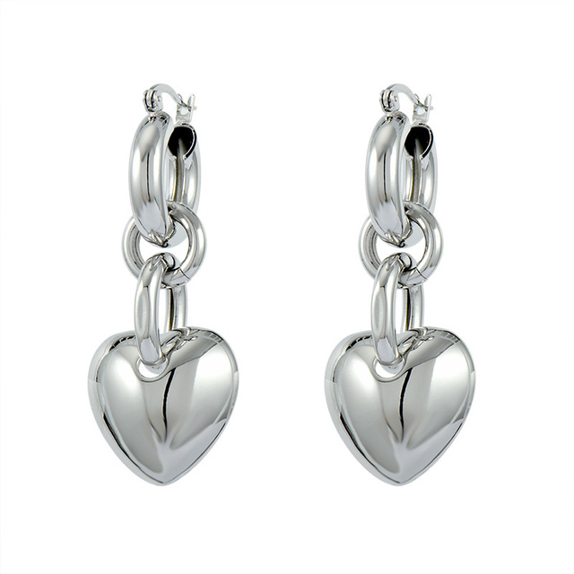 Brinco Pêndulo Buco Del Cuore Vivace