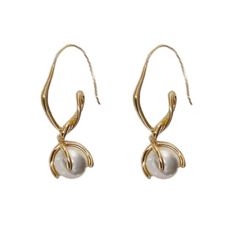 Brinco Pêndulo Perla Twist Vivace